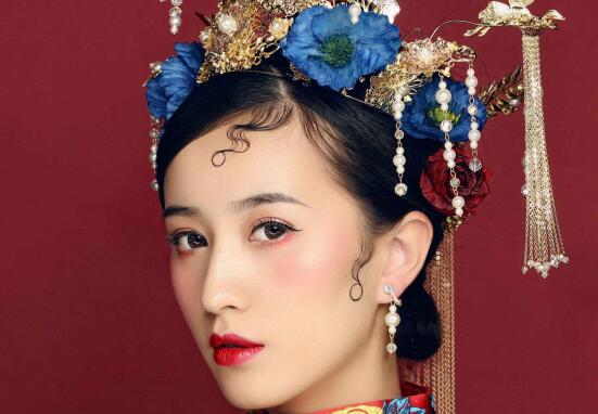 麗竹彩妝作品 | 秀色掩今古，荷花羞玉顏