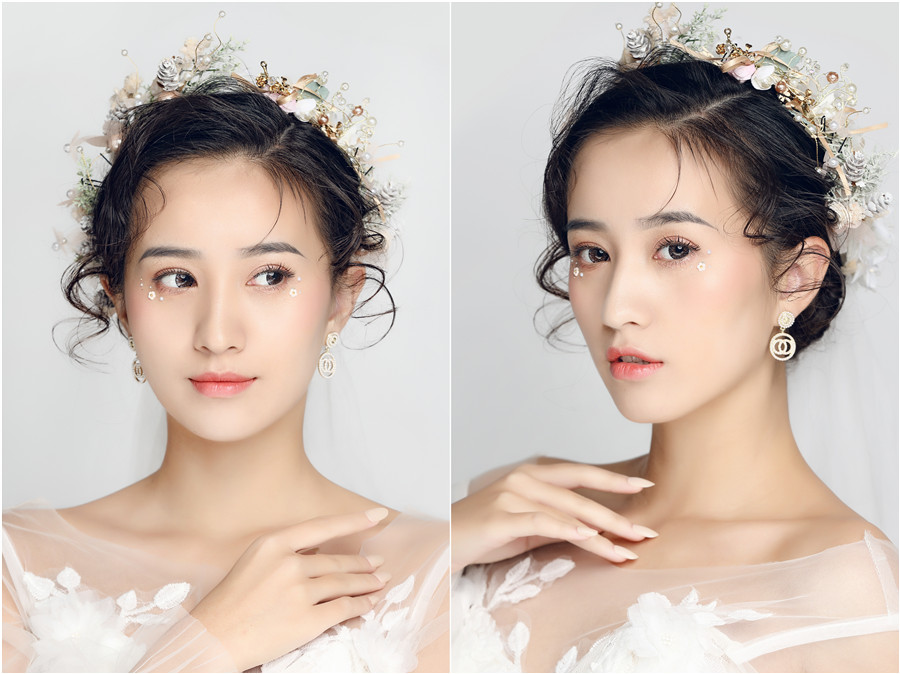 麗竹彩妝作品 | 你就是詩，你就是畫