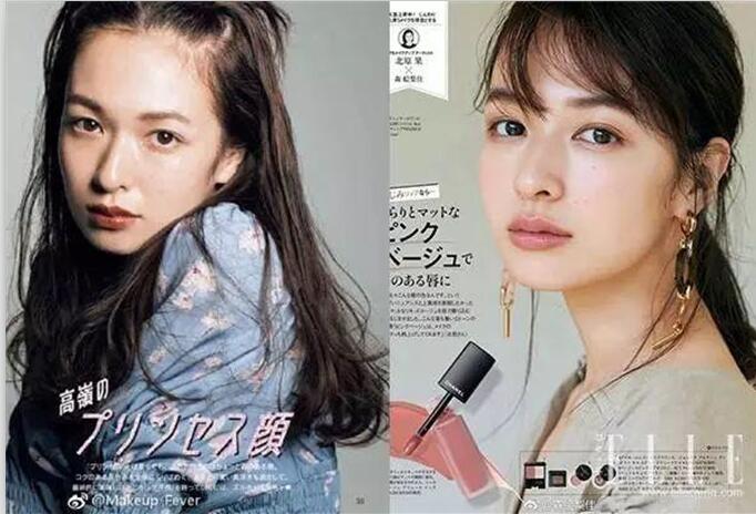女神標(biāo)配，“奶茶妝”的化妝教程