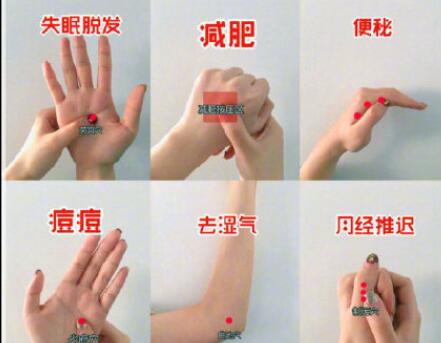 超實用穴位按摩，南寧正規(guī)學(xué)校大放送