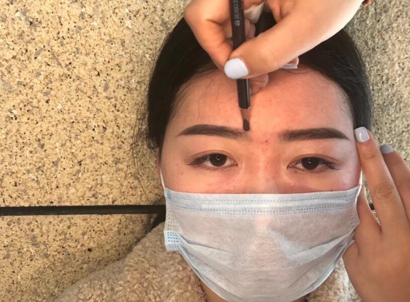 教你設(shè)計(jì)眉型的方法，幫你找南寧學(xué)紋繡的學(xué)校