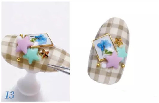 干花美甲怎么做？南寧學(xué)美甲的學(xué)校教你