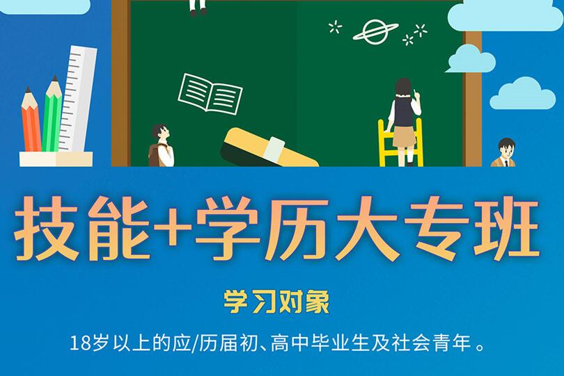 學(xué)歷低的人可以學(xué)什么專業(yè)？麗竹“技能+學(xué)歷”開拓新思路