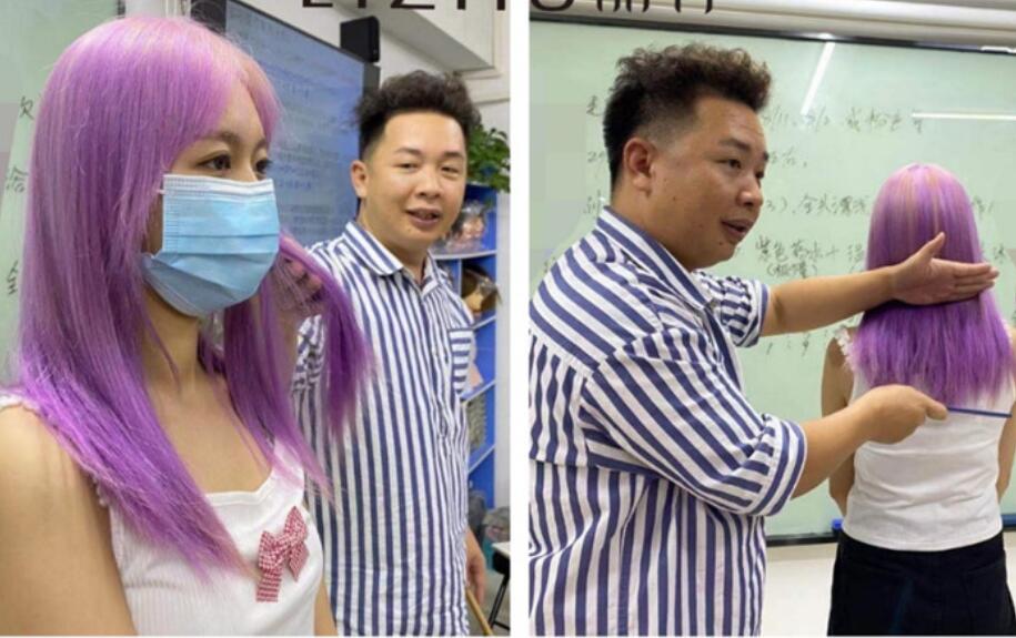超強(qiáng)染發(fā)手法，告訴你南寧美發(fā)學(xué)校哪家技術(shù)好