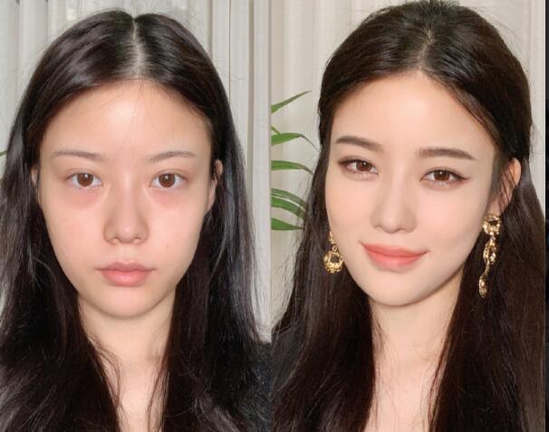 韓劇女主妝容教程，南寧學(xué)化妝的學(xué)校分享給你
