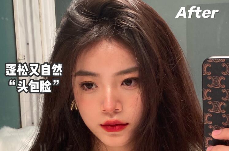 頭頂蓬松教程，南寧實(shí)力美發(fā)學(xué)校教你