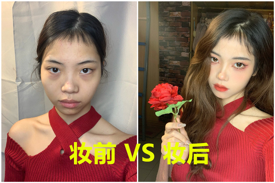 “360°換臉術(shù)”，告訴你南寧化妝學(xué)校哪家?guī)熧Y強