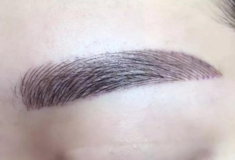 加快紋眉掉色的方法，廣西南寧麗竹紋繡培訓授課