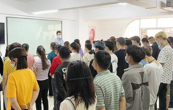 疫情防控，刻不容緩！麗竹學(xué)校加強防控意識引導(dǎo)
