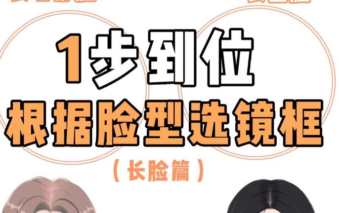 如何根據(jù)臉型選鏡框？麗竹彩妝造型學(xué)校教你