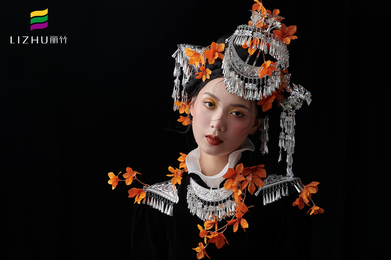 稀族少女造型，廣西化妝學(xué)校十大名校原創(chuàng)大片