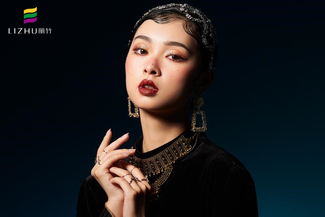 輕歐美妝容造型，廣西彩妝培訓(xùn)短期班作品
