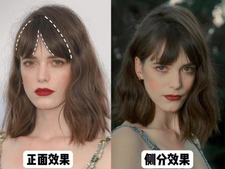 4種通用型修顏劉海，廣西美發(fā)理發(fā)學(xué)校分享