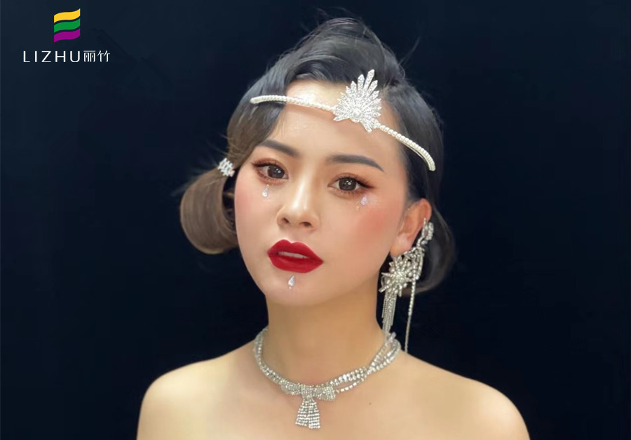 復古新娘造型 | 廣西彩妝學校新娘妝
