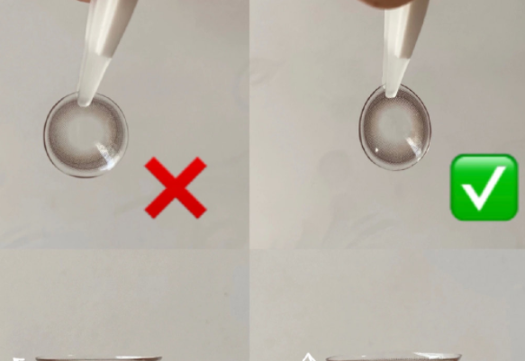 美瞳如何清洗？如何區(qū)分美瞳正反面？