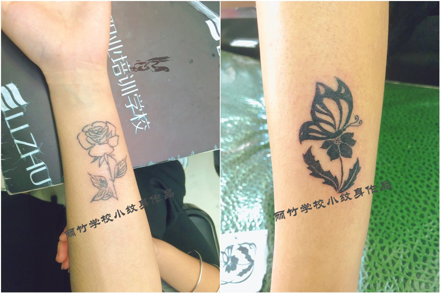 南寧紋繡培訓(xùn)班紋身作品，用實力告訴你南寧學(xué)紋身去哪里？
