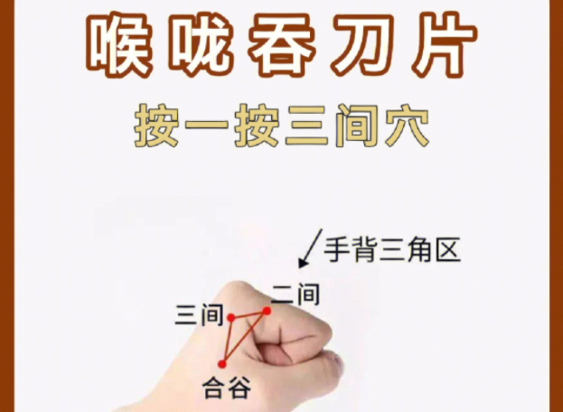 點按不同的位置緩解新冠不適感 | 南寧美容護理培訓