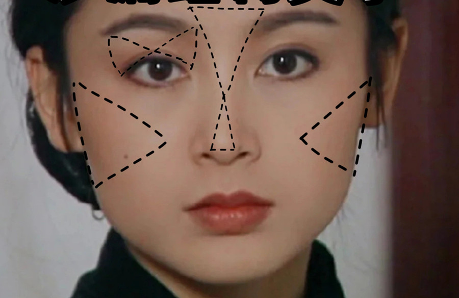 中式妝容化妝教程，南寧彩妝化妝造型學校分享
