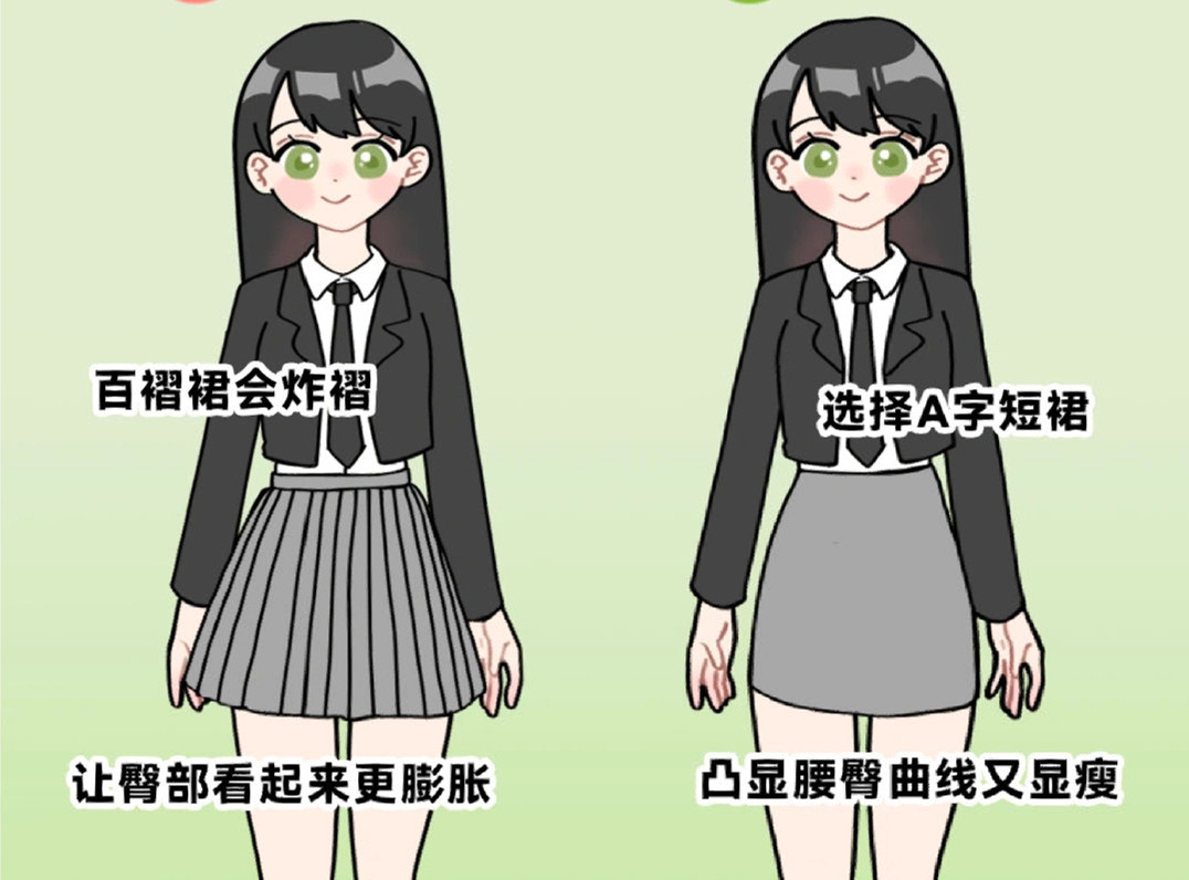 梨型身材秋冬穿搭，個(gè)人形象造型搭配