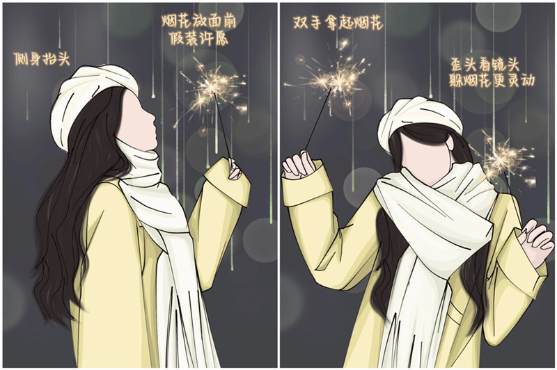 如何拿仙女棒拍大片？廣西化妝培訓(xùn)攝影分享教程