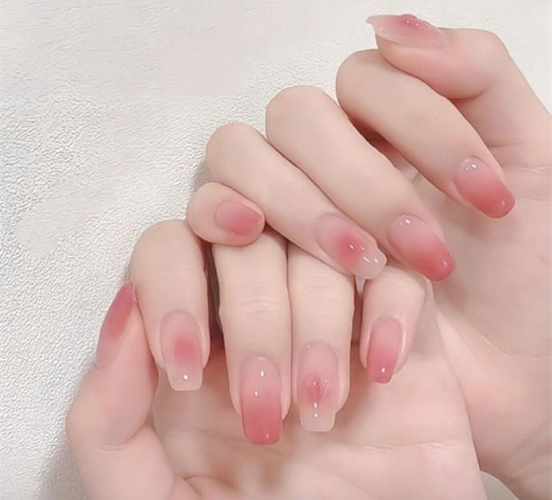 腮紅美甲圖片，廣西美甲造型網(wǎng)紅班分享