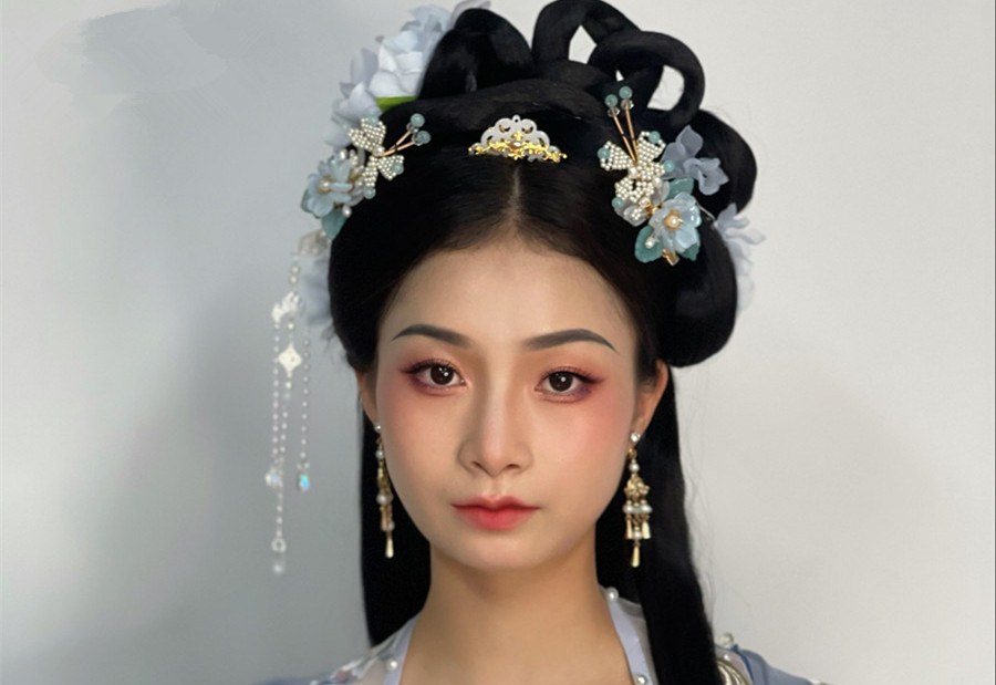 漢服造型，廣西培訓(xùn)古風(fēng)寫真作品