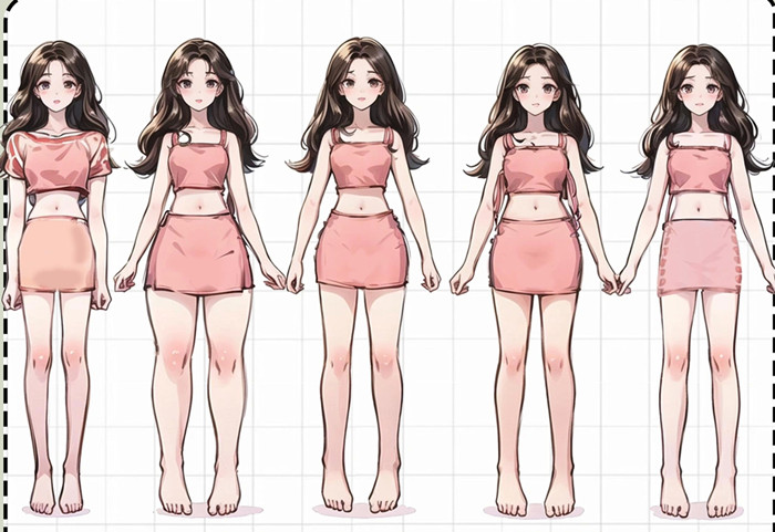 廣西形象彩妝培訓(xùn)：不同身材怎么挑裙子？