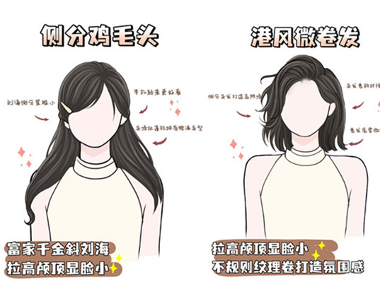 方圓臉必備發(fā)型，南寧學(xué)美發(fā)造型