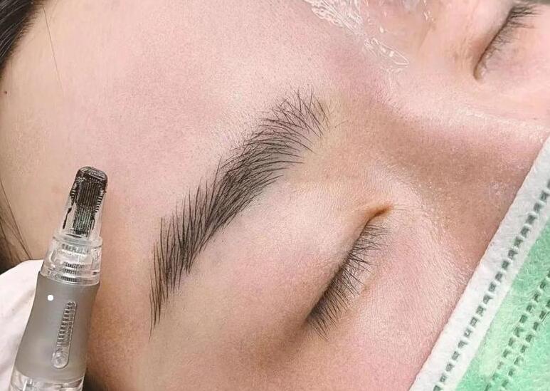不同眉毛如何操作？南寧紋繡紋眉