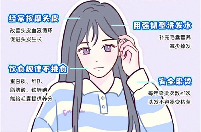 細(xì)軟塌頭發(fā)自救指南，護(hù)發(fā)養(yǎng)發(fā)小知識(shí)