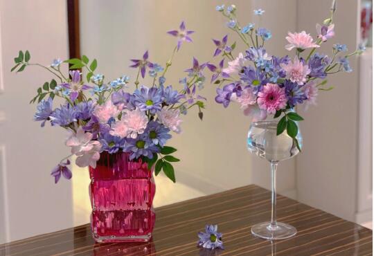 小眾花藝插花，南寧插花培訓(xùn)