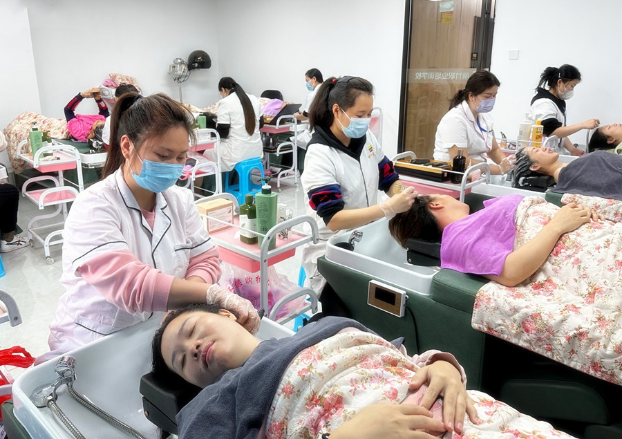 頭療需要洗頭嗎？頭療培訓在南寧