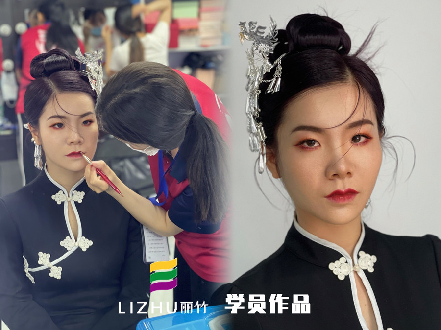 唇妝怎么化？南寧化妝師極力推薦畫法教程