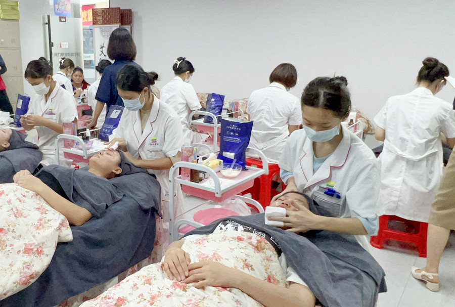冬季護膚要點，廣西美容護膚面部課程