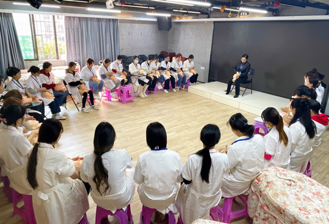 美容假頭模，廣西學(xué)美容面部教學(xué)道具