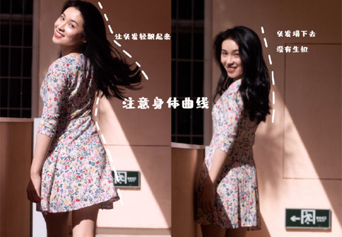 手殘黨也能學(xué)會的拍照姿勢，廣西化妝拍照技巧