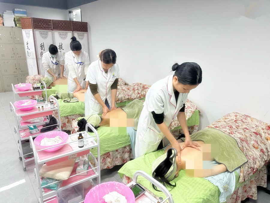 督脈的位置和作用？廣西美容美體技能學(xué)校講解