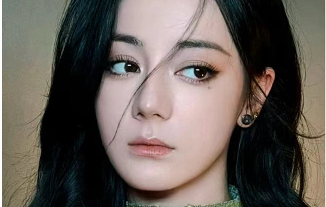 迪麗熱巴仿妝教程，廣西彩妝美妝造型學(xué)校