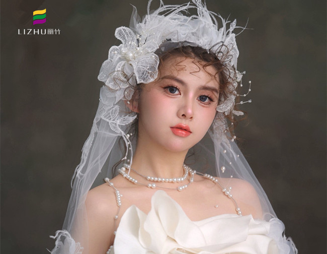 日系少女新娘，南寧學(xué)新娘化妝造型