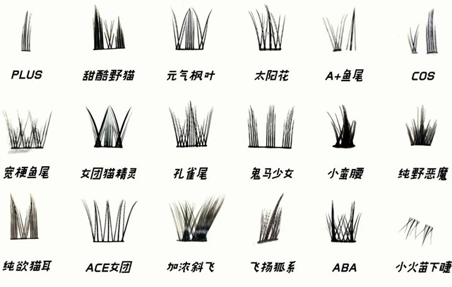 不同場(chǎng)合如何選擇假睫毛？廣西十大美睫培訓(xùn)班分享