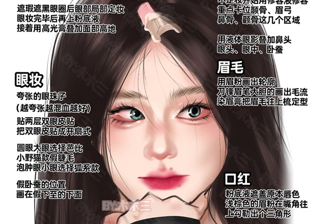 爆改妝容的秘密，廣西化妝專業(yè)培訓(xùn)