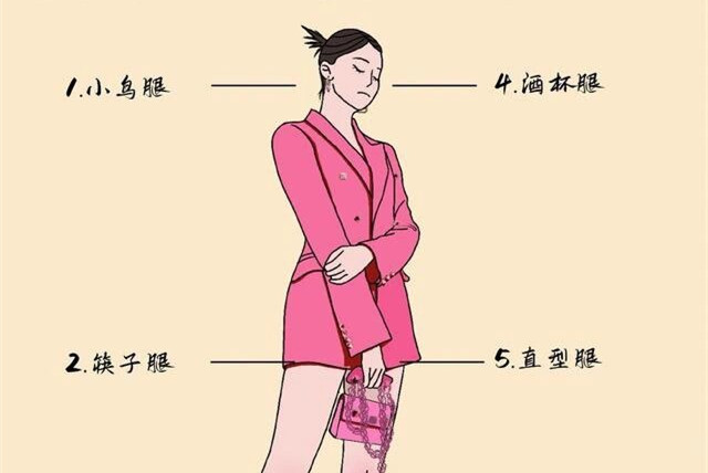 自測！你屬于哪種腿型？廣西美容形象設計分享