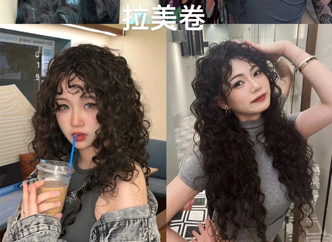 2024網(wǎng)紅流行卷發(fā)推薦，南寧燙染造型學(xué)校整理