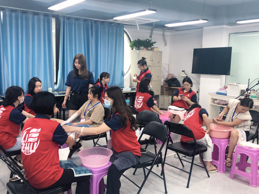手部推拿操作方法，南寧手部推拿培訓(xùn)