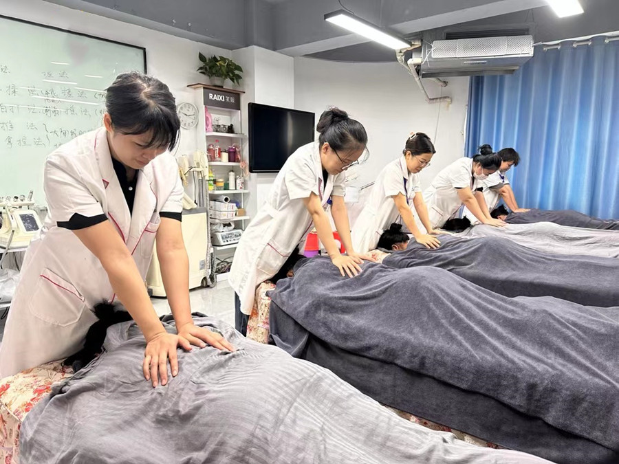 推拿的操作手法和作用，零基礎(chǔ)美容美體學習