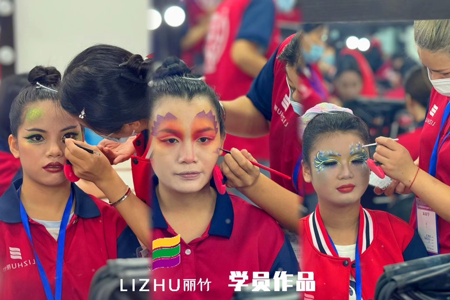 創(chuàng)意妝是什么？南寧培訓專業(yè)化妝