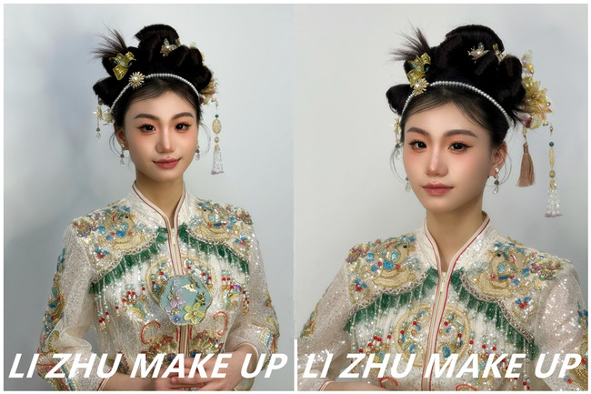 新中式造型 | 廣西新娘妝去哪學(xué)？