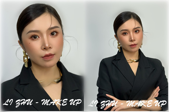 訪談主持人的妝容技巧，南寧化妝彩妝美妝