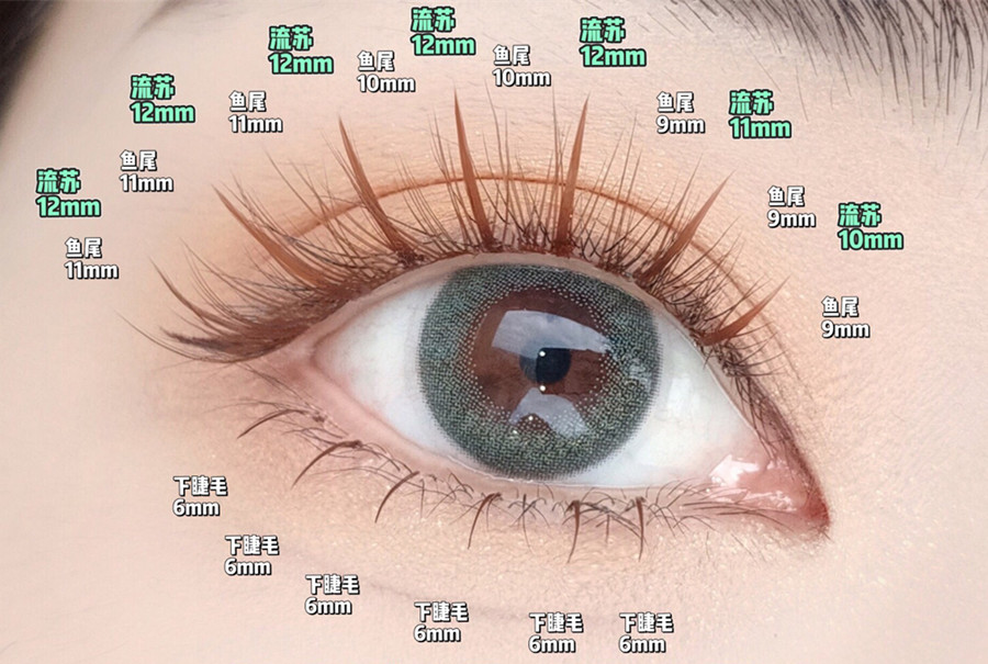 美睫單簇睫毛合集，南寧美睫培訓(xùn)機(jī)構(gòu)推薦