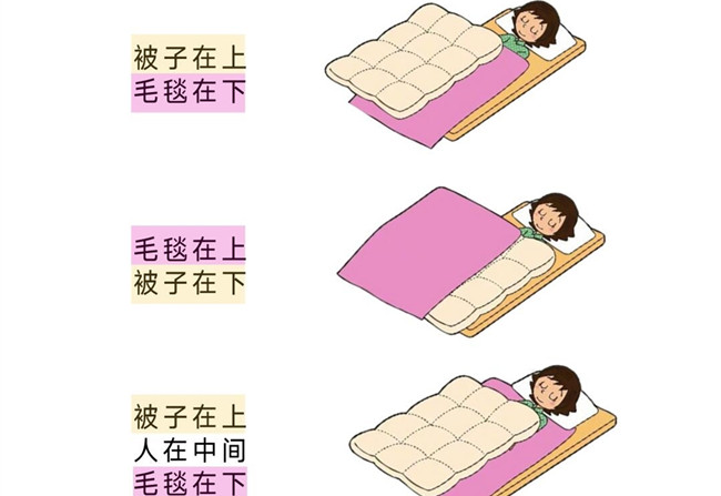 怎么蓋被子才是蕞保暖？廣西健康管理學(xué)習(xí)